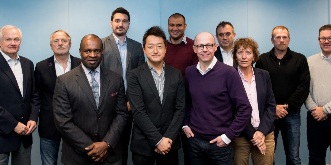 Uni World Athletes executive meeting in Toronto