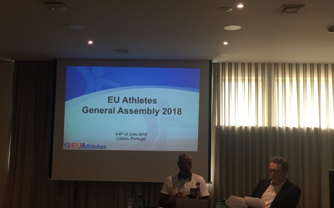 EU Athletes General Assembly
