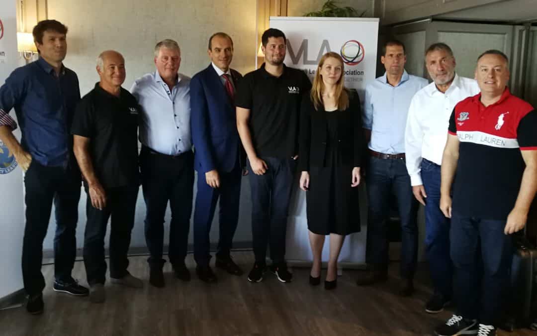 EU Athletes to develop cooperation with Volleyball Leagues Association (VLA)