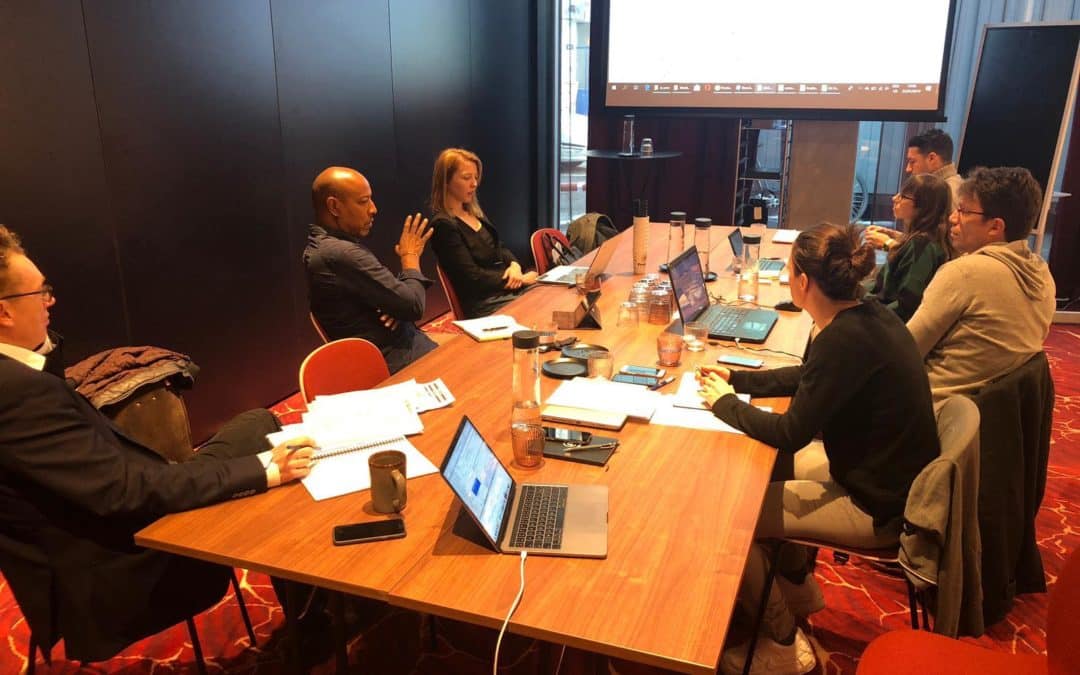 EU Athletes Executive Board meeting