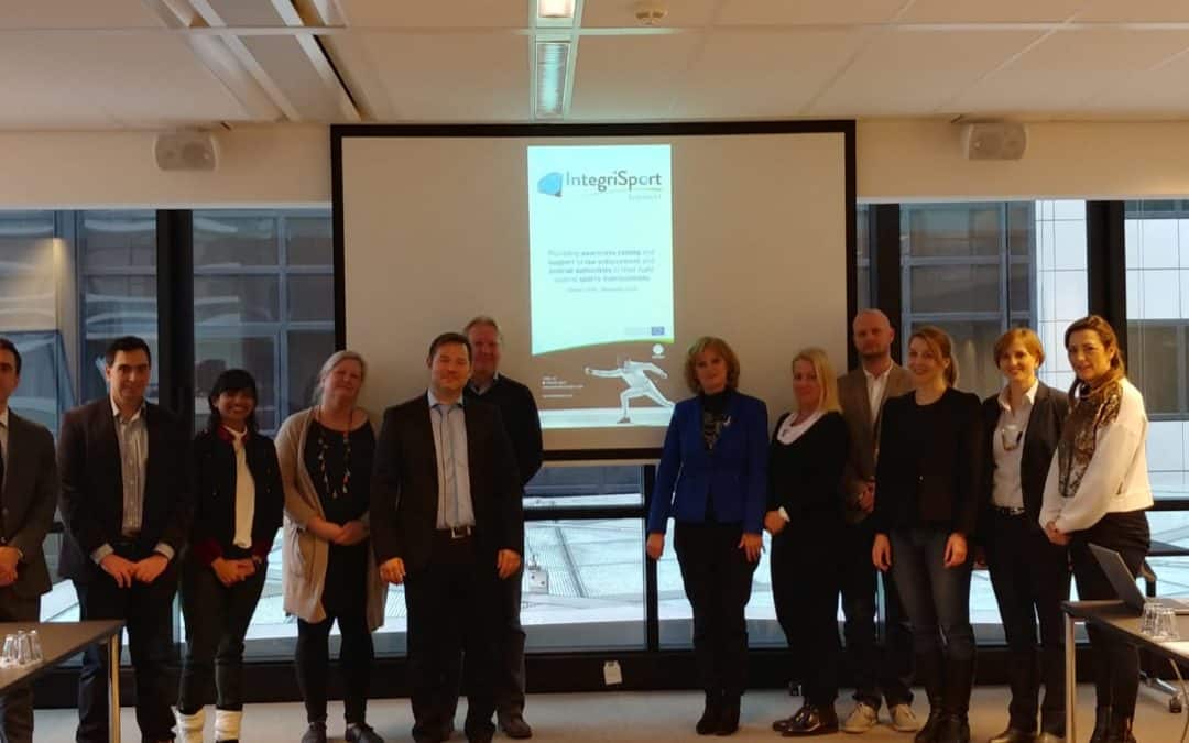 Official launch of Integrisport ERASMUS+ Project on tackling match-fixing