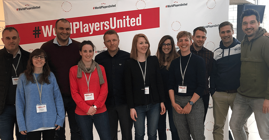 EU Athletes at the World Players Development Conference