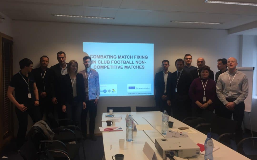 Official Launch of the new project – Combating Match Fixing in Club Football Non-Competitive Matches