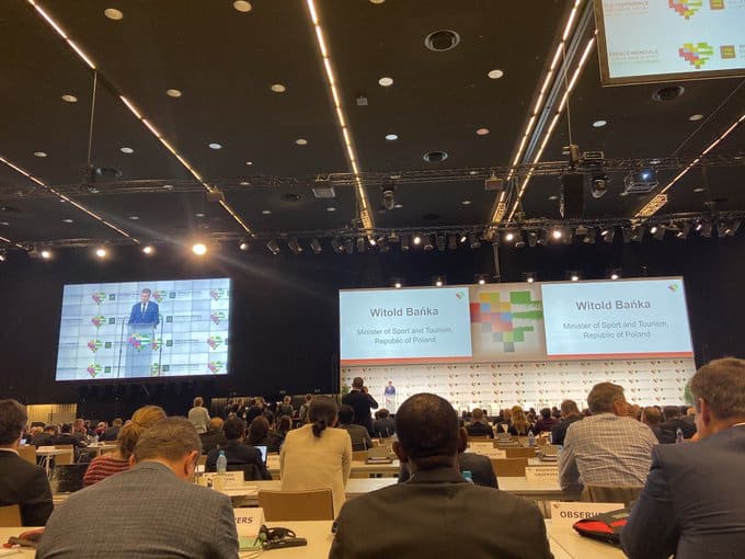 EU Athletes at the World Conference on Doping in Sport