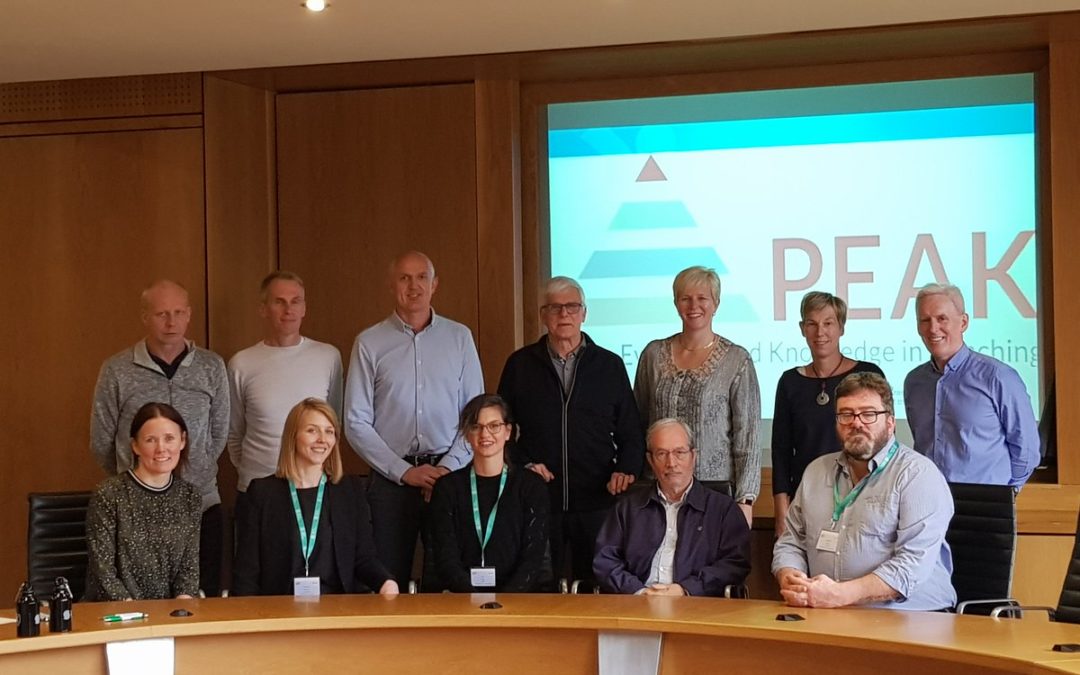 PEAK Erasmus+ Project for the future of coaching