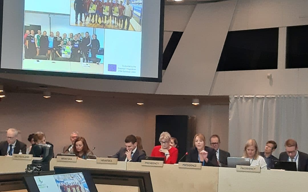 EU Directors General for Sport discuss the fight against corruption in sport