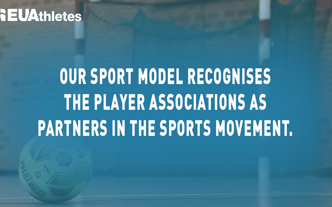EU Athletes Response to the Lobby for a ‘European sport model’