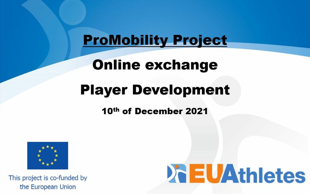 PROMobility project Online Exchanges continue