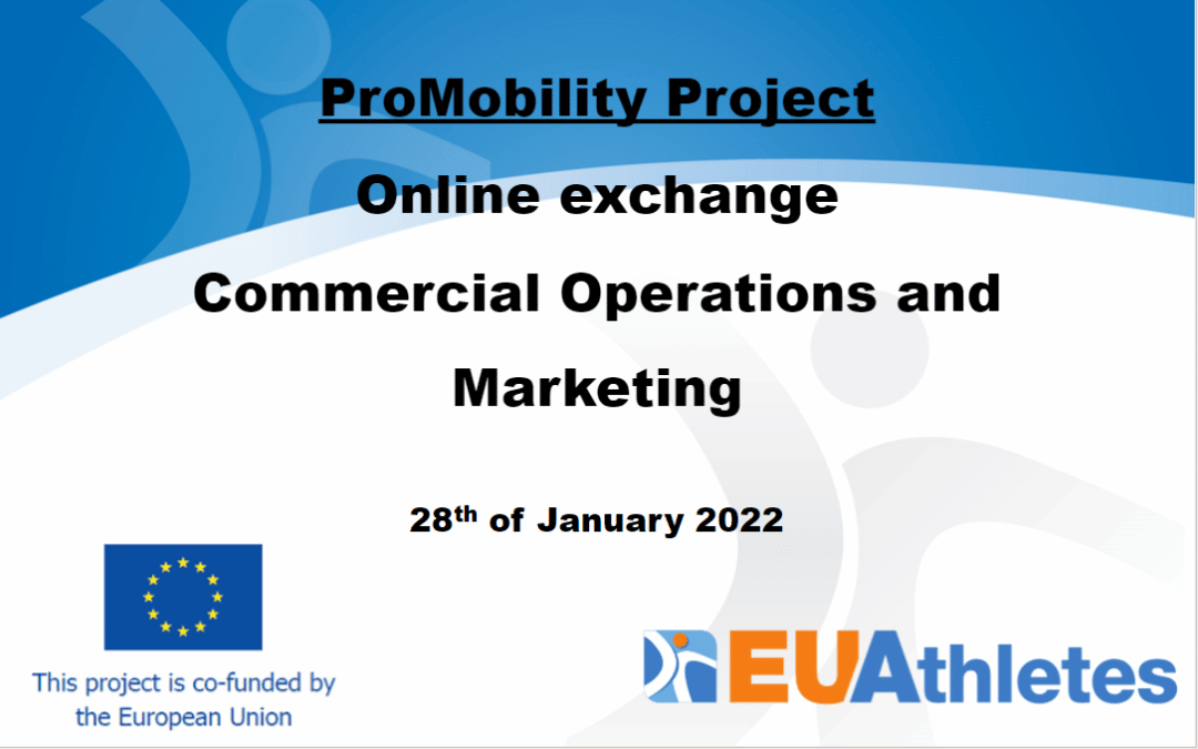 PROMobility project progresses as final Online Exchange is concluded