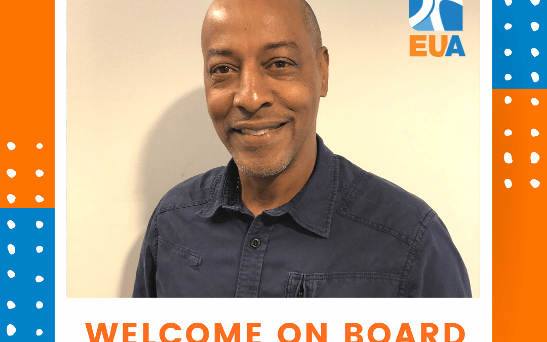 Welcome on Board – EUA President Brendon Batson