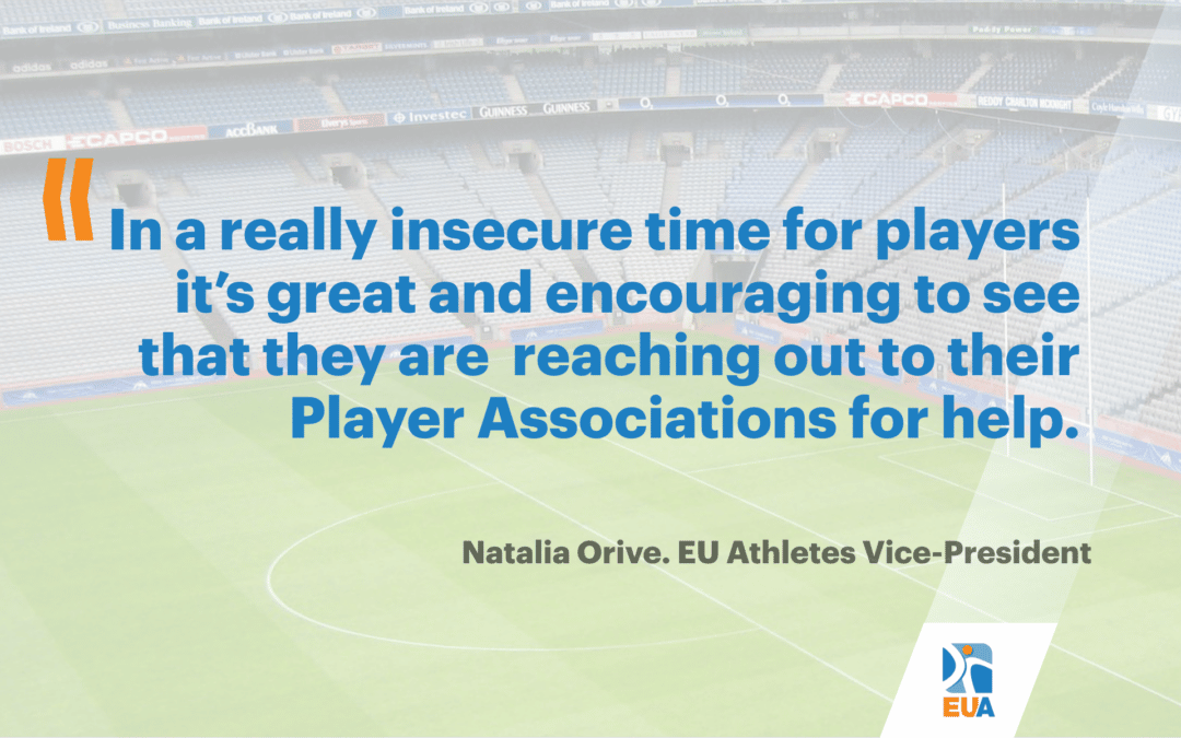 EU Athletes released the results of its 2nd survey on the long-term impact of the Covid-19 Pandemic