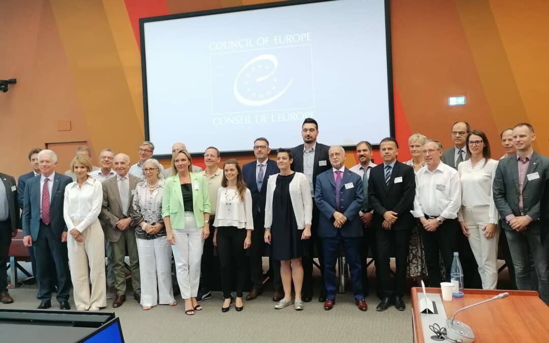 EPAS Governing board and Consultative committee meeting in Strasbourg.