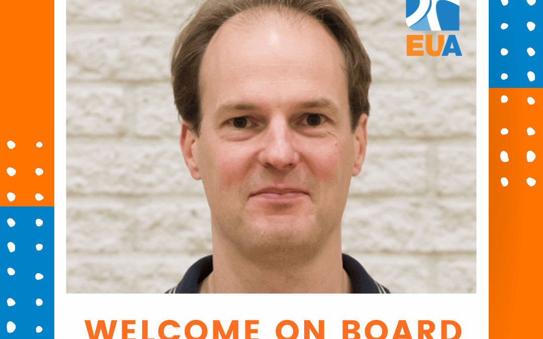 Welcome on board – Sander van der Holst