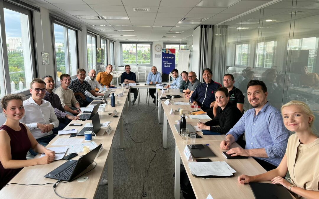 SDE Pro Sports Project kick-off meeting