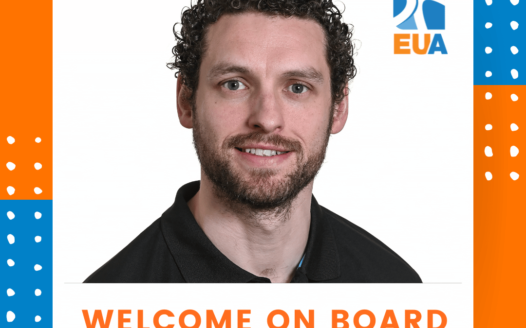 Welcome on Board – Tom Parsons