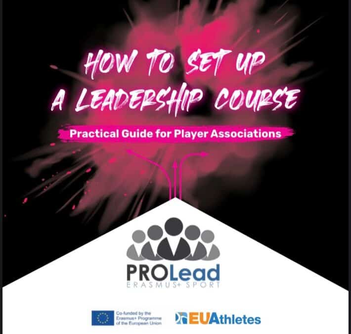 PROLead Guide to Help Player Associations Set up Leadership Courses