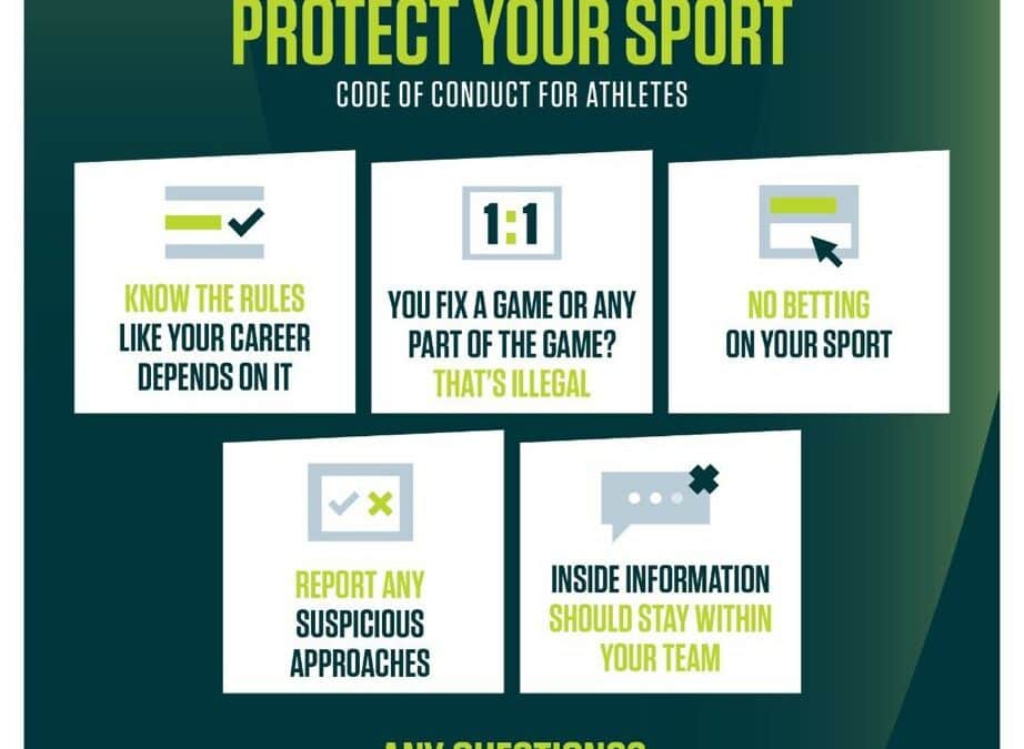 The updated Code of Conduct for Athletes and Report on Mapping and Recommendations are published as a part of PROtect Integrity Online project